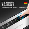 KuChong German vacuum sealing machine for household and commercial use, wet and dry, fully automatic vacuum packaging machine, high-power food antibacterial fresh-keeping machine, plastic sealing machine without bagging, bacon and sausage double-pump high-suction sealing machine + 150 vacuum bags