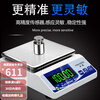 Oeny Japanese Shinko Electronic Scale Gold Jewelry 01g Balance Scale 001 Precision Laboratory Electronic Scale Disc Range Accuracy Free Weight 600g 0.16