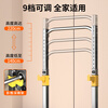 Yishoujian horizontal bar pull-up home fitness equipment indoor stretching traction squat bench press rack comprehensive training device single bar barbell rack