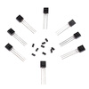Transistor S8550 SS8050 9012 9013 9014 TL431 SMD in-line transistor 78L05 BC547 in-line NPN type (50 pieces)