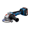 Bosch (BOSCH) 18V lithium battery brushless GWS18V-11S rechargeable multi-function speed-adjustable angle grinder 100MM grinding and polishing machine GWS18V-11S single head 100mm