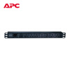 APC Schneider PDU industrial socket strip, cabinet PDU socket, power strip, high power PDU strip EPDU1016B-GB 8-bit 10A national standard jack, with 10A power cord