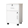 Olin European style file cabinet office under desk low cabinet data cabinet with lock storage cabinet file storage cabinet removable small cabinet