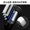 JOCBO Germany Fault Floor Drain Deodorant Core Extended 304 Stainless Steel Bathroom Sewer Floor Drain Extension Pipe 11cm | Special for Fault | Magnetic Deodorant Floor Drain
