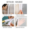 EEKIKS clothing dust cover transparent home dormitory wardrobe three-dimensional coat suit dust bag cover 60*50*90cm
