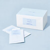 Judydoll stocks 60 pieces of makeup remover wipes, individually packaged, gentle cleansing wipes as a New Year gift