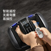 AUX foot massage machine leg massager for soles of feet, legs and calf muscles, sore feet, fully automatic kneading and hot compress, meridian dredging artifact, birthday gift, three-purpose for legs, feet and hands, roller scraping zone massage + wave pinching, Mother's Day and Father's Day gifts, high-end gifts for parents, elders and the elderly