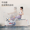 SUNNY rowing machine sculls household magnetically controlled smart foldable rowing machine indoor weight loss sports fitness equipment rowing machine