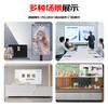 Xiaomi conference movable TV Douyin Kuaishou live interactive large screen 32/43/50/55/65/70/75-inch rotating projection screen conference and office all-in-one large-screen TV 75-inch door-to-door installation TV + mobile rotating black bracket + screen projection device