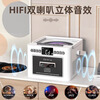 Rampage Rabbit Tape Player CD Tape All-in-One Two-way Bluetooth Retro CD Player Portable CD Player English Repeater Tape Recorder Multifunctional Bluetooth Speaker Stereo Moonlight White Bluetooth/CD/Tape/FM/Repeat/Timed Shutdown