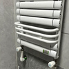 FANCYCHIC pure aluminum composite small basket bathroom radiator household water floor heating radiator wall-mounted bathroom 400 center distance 600 high 7+4