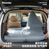 Havnby Anwen white is suitable for M7 Zhijie R7 car mattress trunk camping non-inflatable sleeping memory foam Zhijie R7 double rolled model (with dark bed cover) with dark bed cover