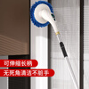 JCZS German quality electric mop cleaning brush wireless mop all-in-one machine long handle household multi-functional floor window cleaning lazy machine smart cleaning mop + with 2 types of cleaning cloths