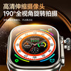 PALMHANG Huaqiangbei 5G full network smart watch S10Ultra5 cellular top version phone watch with plug-in card for adults, children, middle and high school students multi-functional electronic watch S10Ultra top version with silver + free download + large games comparable to mobile phones