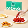One s Member disposable PE gloves food grade catering protective gloves one size fits all *300 pieces