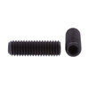 Prime-Line black screw 25mm (10 pieces)