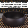 Tianyajing Purple Clay Retro Ashtray Extra Large Ceramic Creative Personality KTV Office Internet Cafe Home Ashtray JF-Brown Extra Large