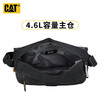 Carter (CAT) crossbody bag, shoulder bag, messenger bag, casual shoulder bag, 11-inch iPad bag for men and women 84512 Black