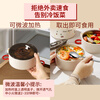 Youlunmei insulated lunch box microwave heating special office worker lunch box 2025 new packaged insulated bucket insulated box double layer 1800ml