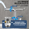 KEGOO faucet washbasin basin hot and cold bathroom bathroom cabinet stainless steel basin faucet K1010