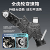Shigu four-wheel drive cultivator, direct-connected 32-axis self-propelled micro-tiller, trencher, plow, ridging tiller, tiller, rotary tiller, Changchai Group 1102 direct-connected diesel electric start