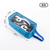 HengTravler transparent shoe box portable waterproof and dustproof portable shoe bag shoe bag home travel Oxford cloth shoe storage bag green