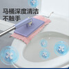 Hot selling face towel mop clip mini lazy small mop clip cloth secondary use household hand-washing automatic face towel mop set