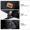 Lee men's crossbody bag 2025 new large-capacity shoulder bag women's casual lightweight messenger bag commuting outing shoulder bag