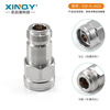 XINQY Xinqiyuan N to SMA RF adapter 18/40GHz high frequency 3.5/2.92/2.4mm mutually rotating coaxial connector N male-N female (18G)