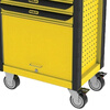 Stanley (STANLEY) Tool Cart Trolley Tool Cabinet Auto Repair Workshop Storage Rack Drawer Tool Storage Cabinet Mobile Workbench 4-Drawer Multi-Function Tool Cart 93-711-23