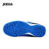JOMA Velcro children's football shoes TF broken nails youth primary school students professional competition football training shoes blue and black 34