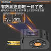 Komax infrared laser distance meter tape measure tool high-precision handheld electronic ruler measuring room artifact (normal 40 meters) laser distance measuring tape