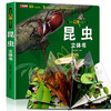 Revealing the Secret of the 3D Flip Book Insect Pop-up Book Children's 3D Pop-up Book Popular Science Encyclopedia Picture Book Storybook Manual and Brain Educational Toys Children's Encyclopedia Comic Version Popular Science Storybook Revealing the Mysterious Insect Kingdom