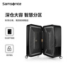 Samsonite Study Abroad Equipment Large Capacity Luggage Trolley Case Fashionable Aircraft Wheel Password Suitcase HK6 Black TRUNK 27-inch TRUNK
