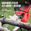 Zhihui brushless electric pruning scissors for cutting branches, electric pruning scissors for pruning branches, rechargeable fruit tree scissors, brushless motor opening 5CM, two batteries for one charge, brushless pruning shears with long battery life