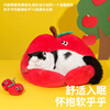 ZEZE Apple Cat Nest Pet Bed Cat Nest Teddy Dog House Four Seasons Universal Cat Bed Pet Supplies