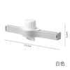 Moisture-proof sealing strip artifact 5 food bag sealing clips kitchen plastic bag sealing clip packaging snack clips 5 sealing clips