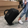 Fanshengyu pulley trolley travel bag trolley luggage hand luggage large capacity boarding foldable trolley case travel trolley bag