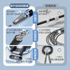 Li Ning racing skipping rope for adults, primary and secondary school students, high school entrance examination training test, professional speed-increasing wire rope for men and women to lose weight