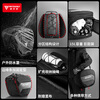 MOTOWOLF scooter fuel tank bag large capacity motorcycle waterproof bag backpack portable curved beam bike rider front pedal bag
