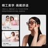 SUPERHEXA AI audio smart glasses for your lover, real-time translation Bluetooth glasses, non-AR glasses, women's fashion blush model, goddess gift, technology New Year gift