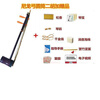 Mi Lanat (MieLanat) Erhu instrument for beginners, national instrument, Huhuqin, grade examination, stringing introduction, Erhu hexagonal Erhu old man decompression, cylindrical Erhu nylon bow tenth product