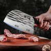Zhang Xiaoquan kitchen knife household hand-forged chopping knife round head sharp bone chopping knife fish killing knife slicing knife kitchen knife slicing knife