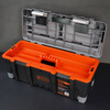 Tactix combined tool box 66cm (26in.) exported to Germany large car plastic parts box for home use 320312