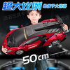 Live Stone Remote Control Car Remote Control Car Toy Boy King Kong Transformation Car Robot Children's Birthday Gift 3-6-12 Years Old Transformer Blue 50cm+Gesture+Stunt Wheel+Gift Box New Year Gift Children's Day Programming Gesture Sensing 6-14 Years Old Large Toy Car