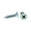 Prime-Line Sheet Metal Screws #25.4 X 1.9 cm Galvanized Steel 100-Pack