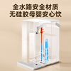 Jingdong White Rhino instant hot water dispenser household desktop small desktop drinking water boiling water dispenser kettle 3 seconds quick heating 6-stage temperature control 3.2L antibacterial water tank