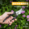 Deli pruning shears, garden scissors for cutting branches, special garden pruning, fruit tree pruning, flower pruning shears, pruning shears for cutting flowers, can cut 0-14mm, heavy-duty all-metal handle