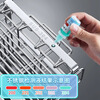 Xinwujia kitchen chopstick cage 304 stainless steel storage rack household wall-mounted punch-free storage basket spoon drain box basket three compartments - hook type 304 stainless steel