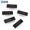 SN74HC00N/02/03/04/08N/09N/86N/74HC10/11N/14N IC plug-in SN74HC74DIP-14